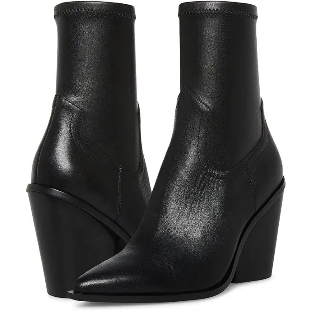 Steve Madden Black Thorn Boots